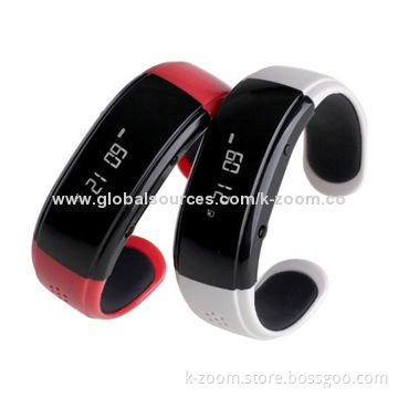 Bluetooth Wristbands, Low-power Consumption and Easy Operating